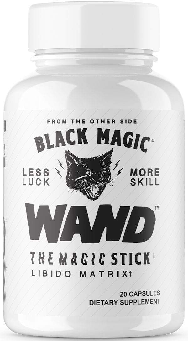 Black Magic Supps WAND Libido Matrix 20 caps