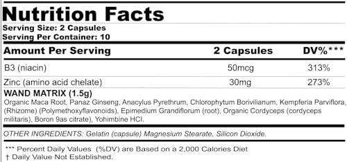 Black Magic Supply Wand|Test Booster|Bodyandfitness.com