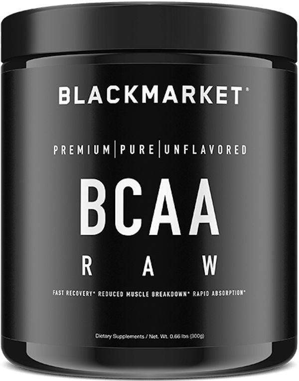 BlackMarket Labs BCAA Raw Recovery
