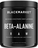BlackMarket Labs Beta-Alanine Raw|Pre Workout|Bodyandfitness.com
