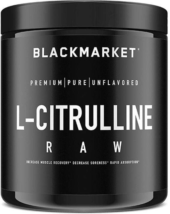 BlackMarket Labs L-Citrulline Raw|Muscle Pump|Bodyandfitness.com