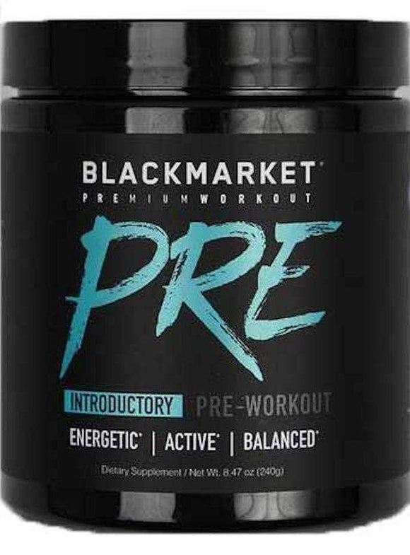 BlackMarket Labs Pre Pre-Workout|Citrulline|Bodyandfitness.com