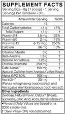 BlackMarket Labs Pre Pre-Workout|Citrulline|Bodyandfitness.com