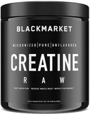 BlackMarket Labs Creatine RAW 60 Servings|Creatine|Bodyandfitness.com