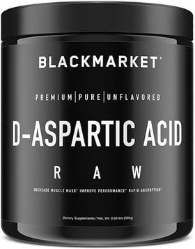 BlackMarket Labs D-Aspartic Acid Raw|D-Aspartic Acid|Bodyandfitness.com