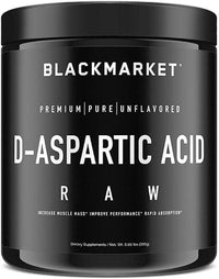 BlackMarket Labs D-Aspartic Acid Raw