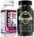 Innovative Labs Black Mamba with Free Leanx4 Best Fat Burner Duel