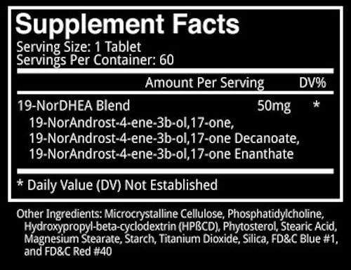 Blackstone Labs Abnormal 60 tabs