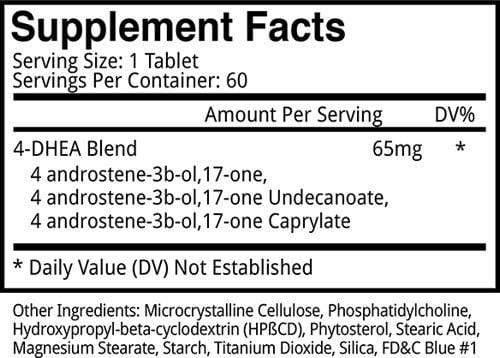 Blackstone Labs Brutal 4ce w/Hard and Natural Body