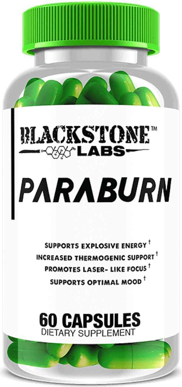 Blackstone Labs Paraburn Fat Burner Blackstone Labs