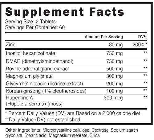 Blackstone Labs Adrenal Care 120 tabs|Health|Bodyandfitness.com