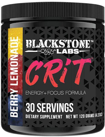 Blackstone Labs CRIT Energy Focus||Bodyandfitness.com