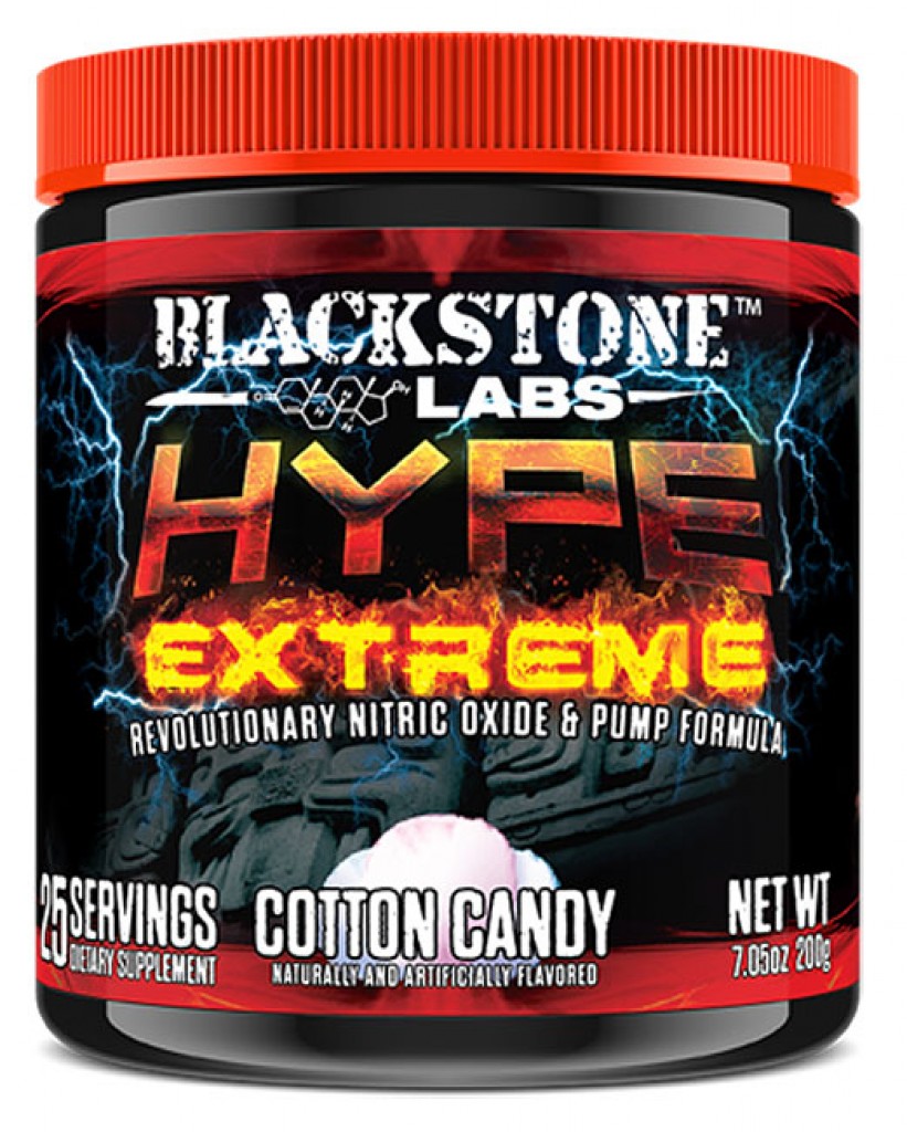 Blackstone Labs Hype Extreme pre-workout