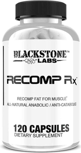 Blackstone Labs Recomp Rx 120 caps|Lean Muscle|Bodyandfitness.com