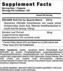 Blackstone Labs Recomp Rx 120 caps|Lean Muscle|Bodyandfitness.com