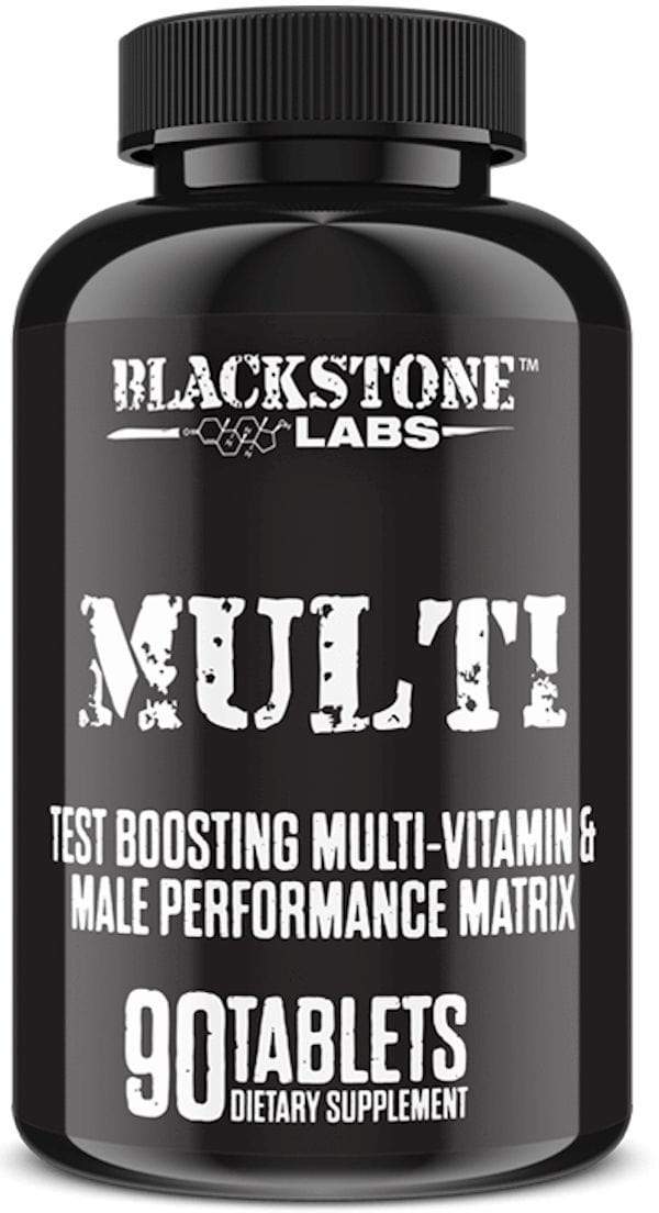 Blackstone Labs Multi Vitamin test booster