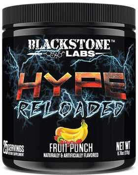 Blackstone Labs HYPE Reloaded Non-Stimulant Pre-Workout|Pre-workout|Bodyandfitness.com