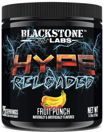 Blackstone Labs HYPE Reloaded Non-Stimulant Pre-Workout|Pre-workout|Bodyandfitness.com
