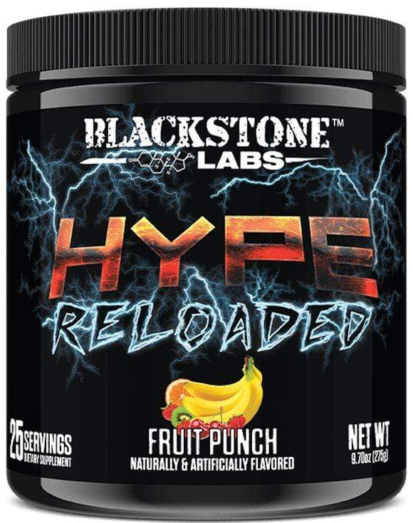 Blackstone Labs HYPE Reloaded Non-Stimulant Pre-Workout|Pre-workout|Bodyandfitness.com