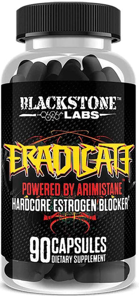 Blackstone Labs Eradicate 90 caps|Test Booster|Bodyandfitness.com