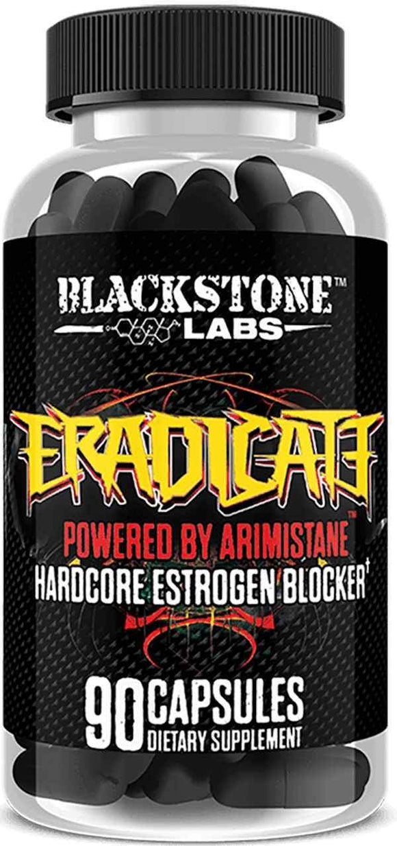 Blackstone Labs Eradicate 90 caps|Test Booster|Bodyandfitness.com