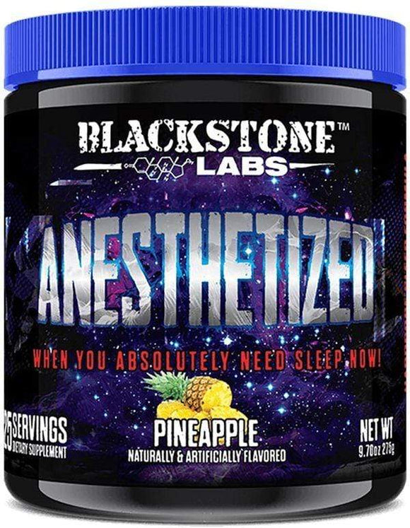 Blackstone Labs Anesthetized 25 servings|Sleep Aid|Bodyandfitness.com