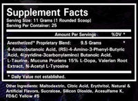 Blackstone Labs Anesthetized 25 servings