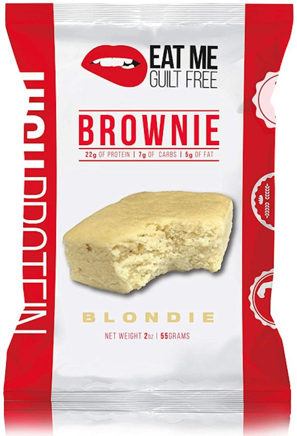 Eat Me Guilt Free Brownie|Protein Bars, Cookie and Food|Bodyandfitness.com