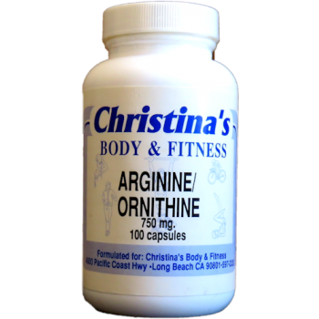 Body and Fitness L-Arginine & Ornithine 100 Capsules|Amino Acids|Bodyandfitness.com