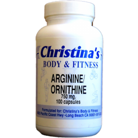 Body and Fitness L-Arginine & Ornithine 100 Capsules|Amino Acids|Bodyandfitness.com