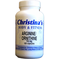 Body & Fitness L-Arginine & Ornithine 100 cap Clearance