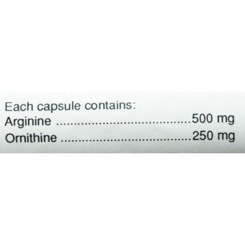 Body and Fitness L-Arginine & Ornithine 100 Capsules|Amino Acids|Bodyandfitness.com