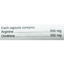 Body and Fitness L-Arginine & Ornithine 100 Capsules|Amino Acids|Bodyandfitness.com