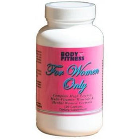 Body and Fitness For Women Only 240 Caps|Multi Vitamin|Bodyandfitness.com