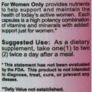 Body and Fitness For Women Only 240 Caps|Multi Vitamin|Bodyandfitness.com