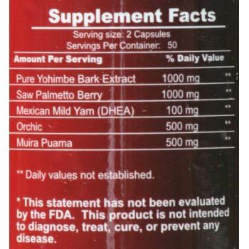 Body and Fitness Hard and Natural Body 250 caps|Test Booster|Bodyandfitness.com