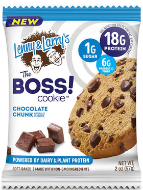 Lenny & Larry's The Boss Cookie|Protein Bars, Cookie and Food|Bodyandfitness.com