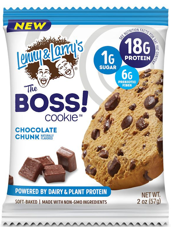 Lenny & Larry's The Boss Cookie|Protein Bars, Cookie and Food|Bodyandfitness.com