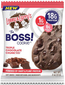 Lenny & Larry's The Boss Cookie|Protein Bars, Cookie and Food|Bodyandfitness.com