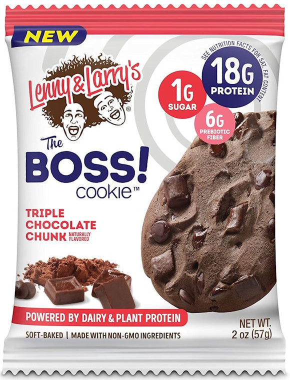 Lenny & Larry's The Boss Cookie|Protein Bars, Cookie and Food|Bodyandfitness.com
