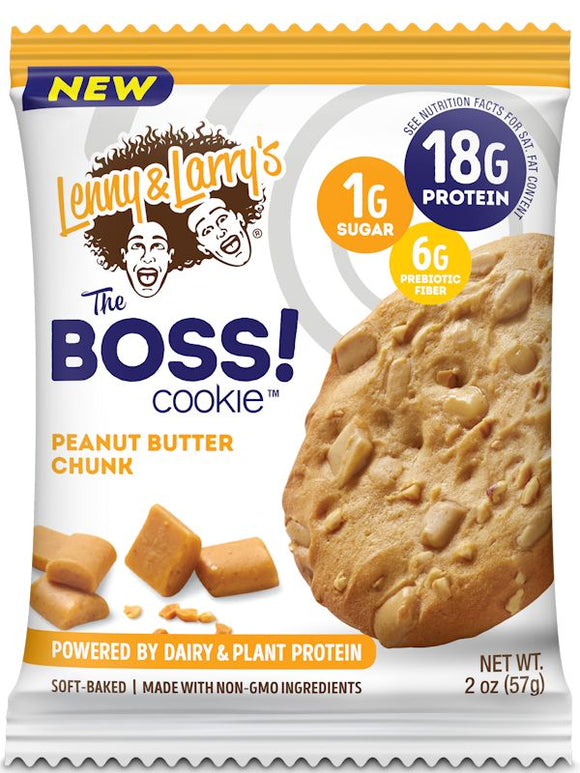 Lenny & Larry's The Boss Cookie|Protein Bars, Cookie and Food|Bodyandfitness.com