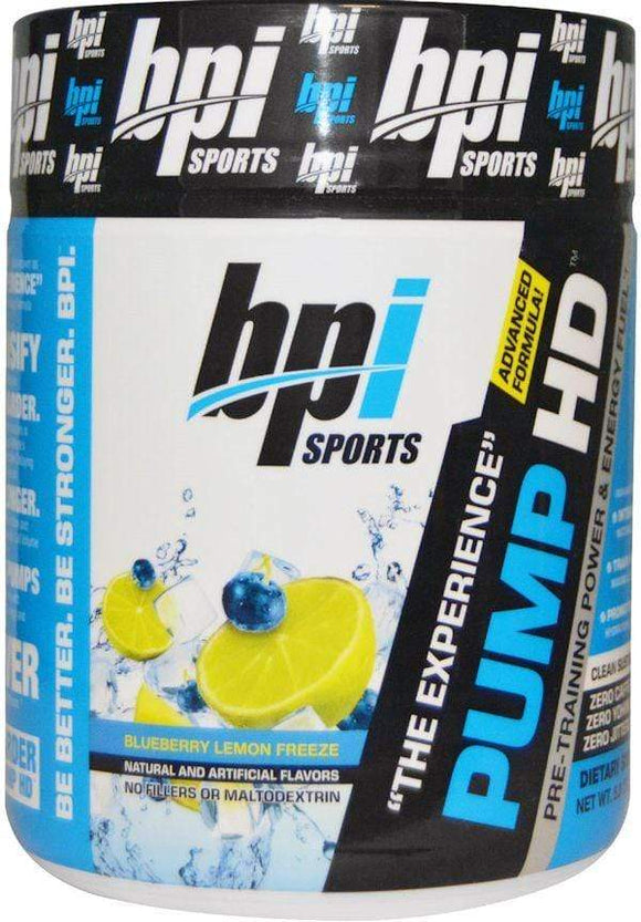 BPI Sports Pump-HD 25 servings|Muscle Pumps|Bodyandfitness.com