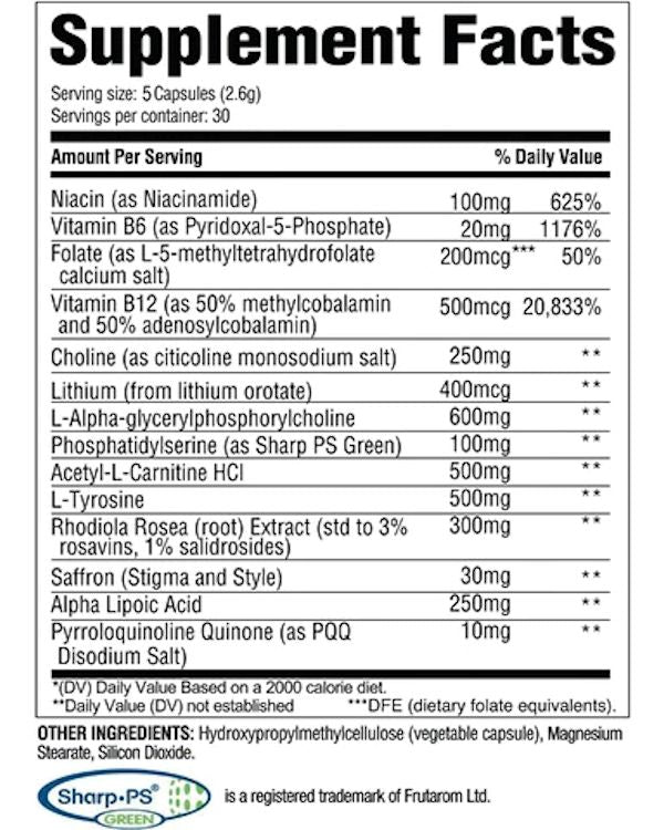 Revive MD Brain+ fact