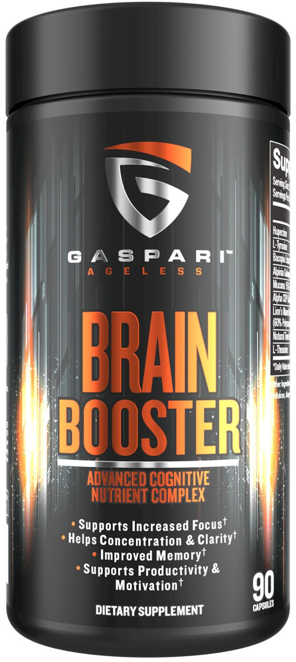 Gaspari Nutrition Ageless Brain Booster||Bodyandfitness.com