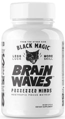Black Magic Supply Brain Waves Focus 120 Capsules|Focus|Bodyandfitness.com