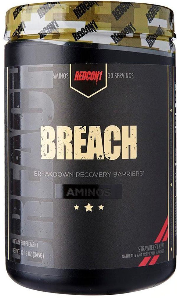 RedCon1 Breach BCAA 30 servings|BCAA|Bodyandfitness.com