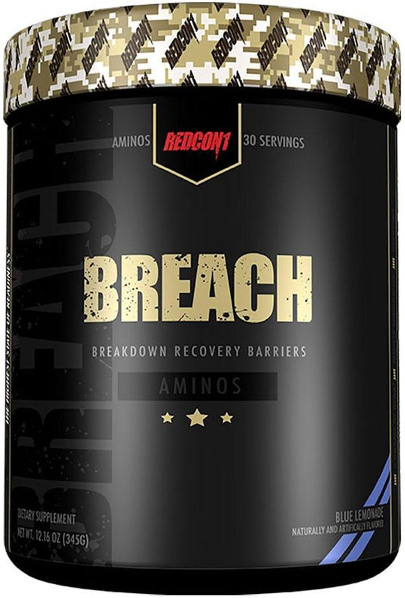 RedCon1 Breach BCAA 30 servings|BCAA|Bodyandfitness.com