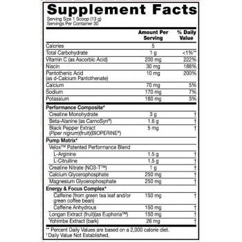 BSN EndoRush 30 servings||Bodyandfitness.com