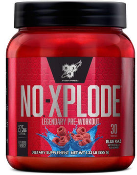 BSN NO Xplode Legendary 30 servings|Pre-Workout|Bodyandfitness.com