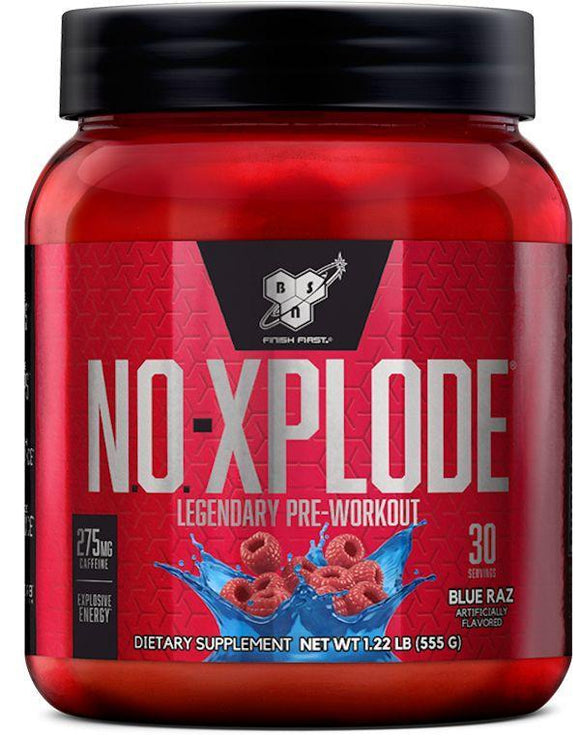BSN NO Xplode Legendary 30 servings|Pre-Workout|Bodyandfitness.com